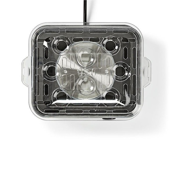 Nedis äggkokare - 8 ägg - Aluminium / svart Svart