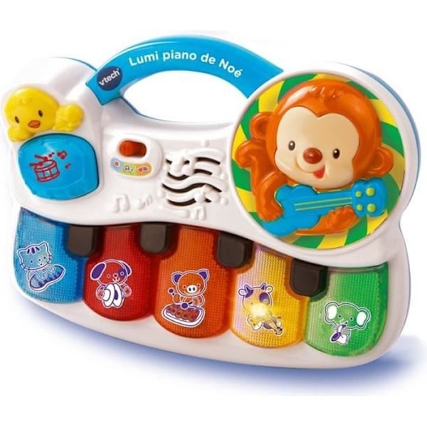 VTECH BABY - Noah's Lumi Piano - Musikleksak Flerfärgad