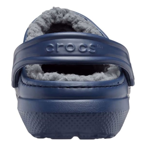 Herrskor - Crocs - Classic Lined Clog - Blå - Mjuk foder - Hållbar komfort Blå 37 1/2