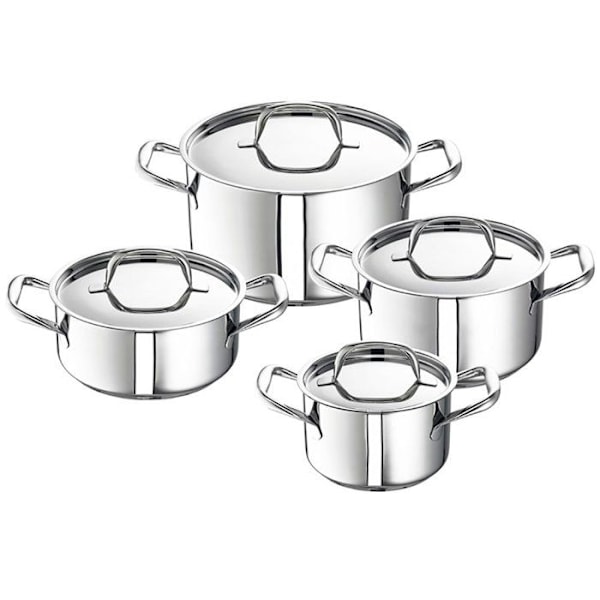 Schulte-ufer Kökskärl - Set 1087 - Finesse Kökskärl i rostfritt stål 4 delar
