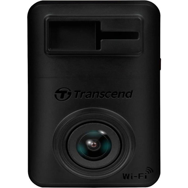 Transcend DrivePro 620 dash cam Horisontell betraktningsvinkel=140° batteri, med display, loopfunktion, backupkamera