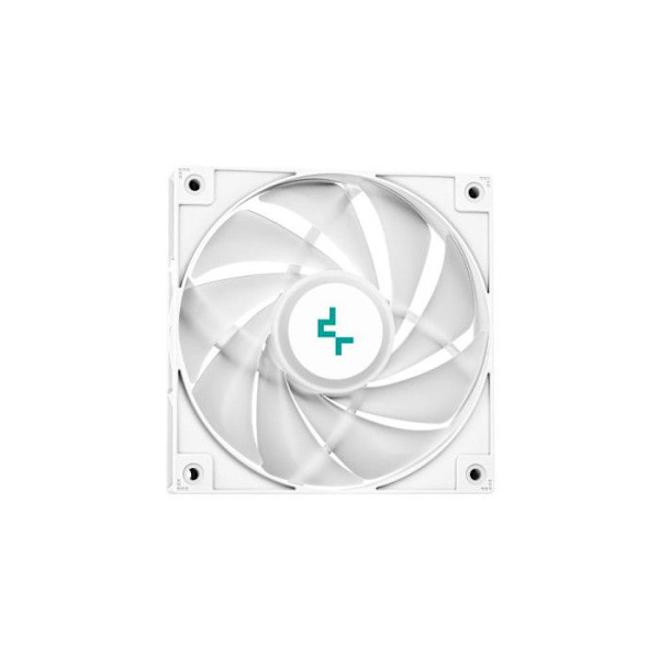 Vätskekyltre - DeepCool - LE720 - 12 cm - Vit - RGB-belysning