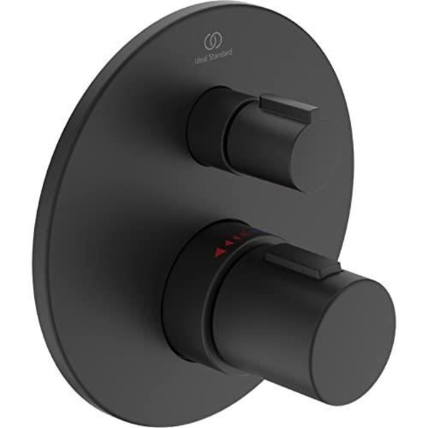 CERATHERM T100 RUND TERMOSTATISK DUSCHMONTERING KROPP OCH FRAM