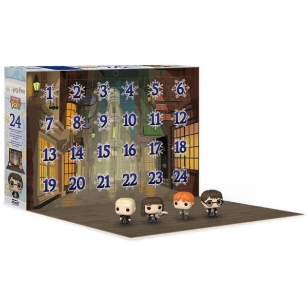 Harry Potter Adventskalender - FUNKO - Vit - Unisex - Barn