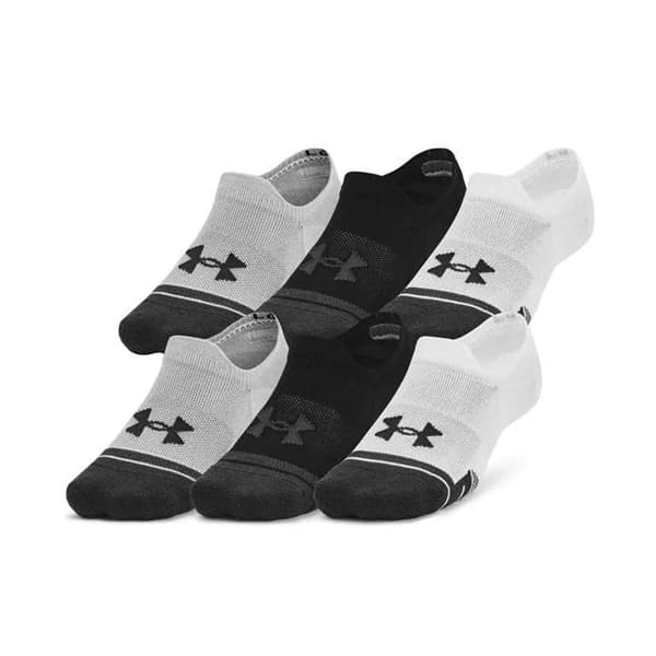 3-pack strumpor Under Armour PERFORMANCE TECH ULT grått och vitt jag