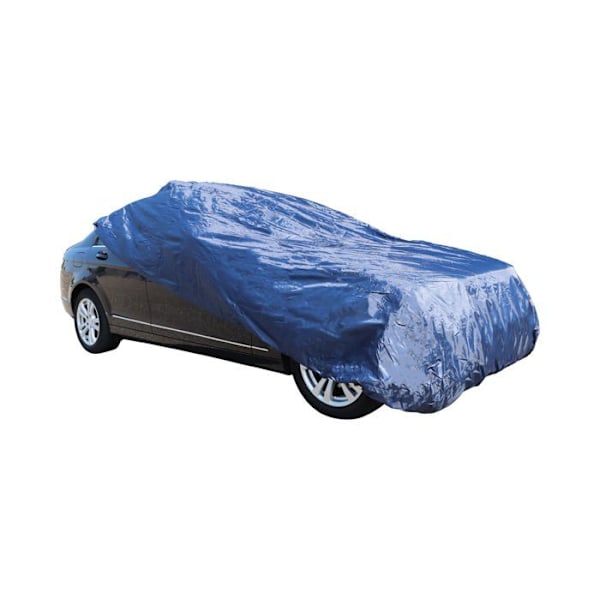 Bilskydd - POLY5 - 4,90m till 5,22m - Polyester - Mörkblå - Transportväska Mörkblå