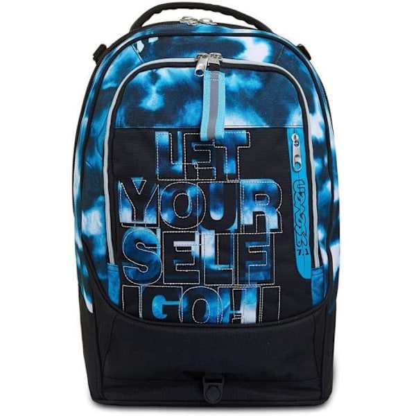 Jack Seven 2 Wheel Trolley Bag - Dip & Sky