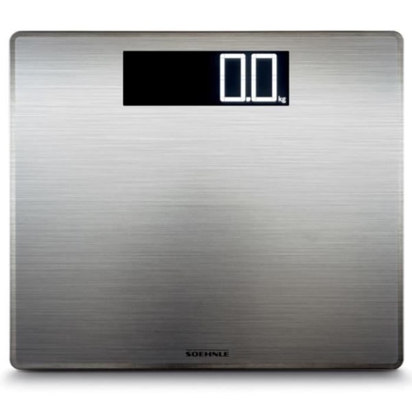 Soehnle Style Sense Safe 300 Våg 180 kg Silver 63867 Pengar