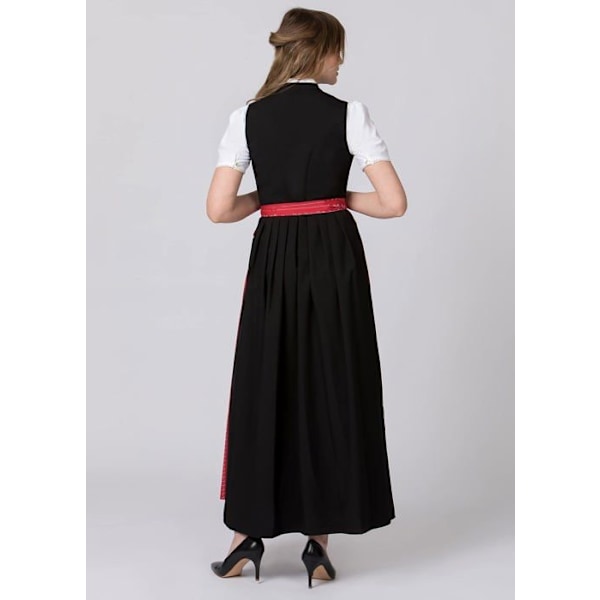 Stockerpoint Klänning - AKINA SCHWARZ-44 - Dirndl Akina Damklänning Svart vit 54