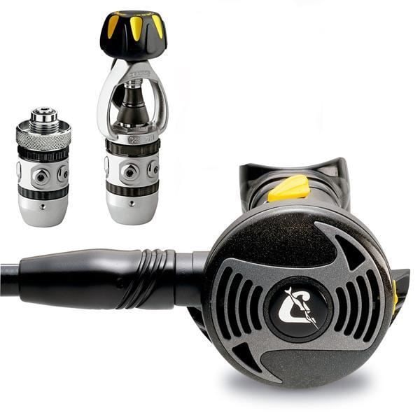 Cressi Xs2 regulatorset - Ac2 - Dykning - 1:a steget 4 lågtrycksuttag