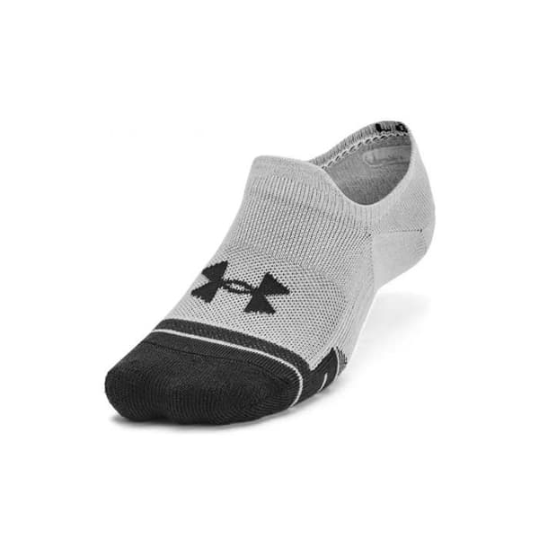 3-pack strumpor Under Armour PERFORMANCE TECH ULT grått och vitt XL