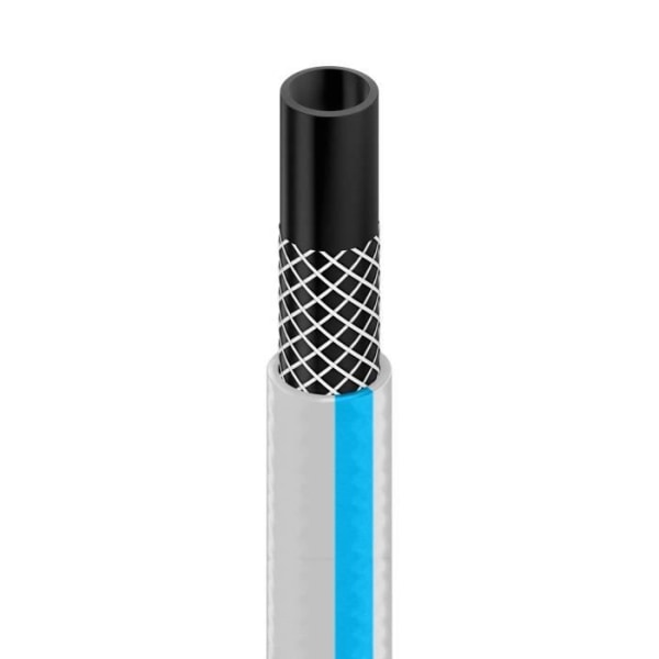 Vattenslang - Cellfast - Basic - 20 m - UV-beständig - Elastisk transparent grön