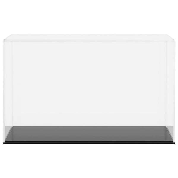 Transparent display box 31x17x19 cm akryl