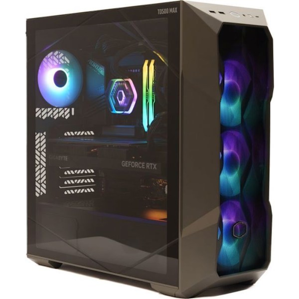 Cooler master - M-9092917 - TD 500 MAX, / Core i5-14600K / RTX 4070 Super / 64 GB RAM / 1 TB SSD / Windows 11 Pro