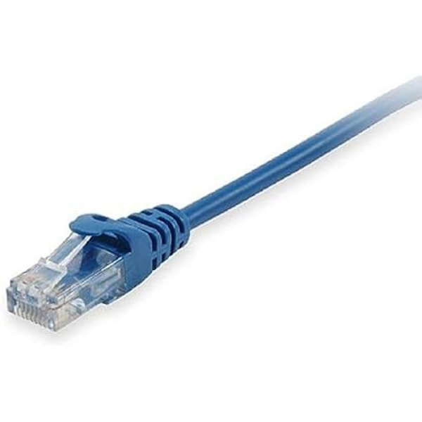 Utrusta Cat6A U/UTP patchkabel 2 x RJ45 10 m Blå