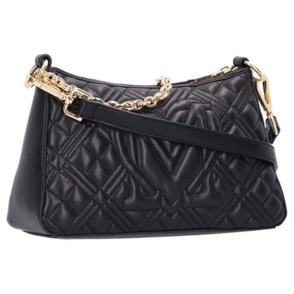 Love Moschino Quiltad axelväska 25 cm nero JC4135PP0ELA0-000, JC4135PP0ELA0-110