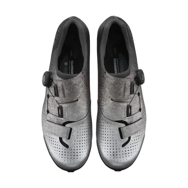 Shimano SH-RX801 skor - silver Silver 44