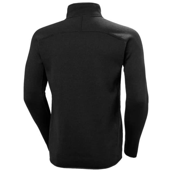 Helly Hansen Varde 2.0 1/2 blixtlåsfleece - svart - S Svart S