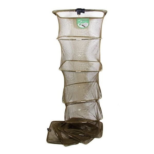 Dinsmores Syndicate Micro Carp XT Unisex rektangulärt skyddsnät, silver, 2,5 m/18 x 35,5 cm - 30111205
