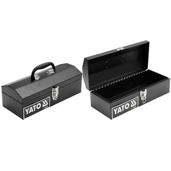 YATO Verktygslåda i stål 360 x 150 x 115 mm
