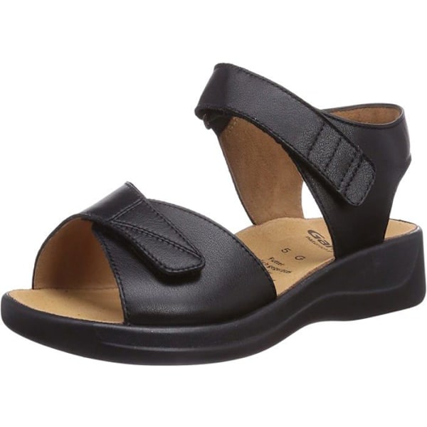 Sandal - barfota Ganter - 5-2025910100 - 5-202591-30000, damsandaler Svart 42