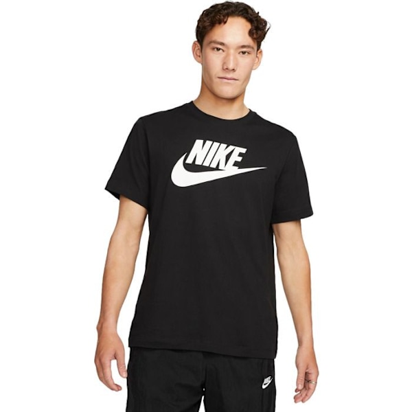 T-shirt - NIKE - Sportkläder - Svart - Korta ärmar - Klassisk krage Svart jag