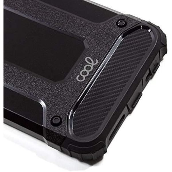 Coque - Cool - iPhone 12 Pro Max - Hård - Svart - Optimal skydd Svart