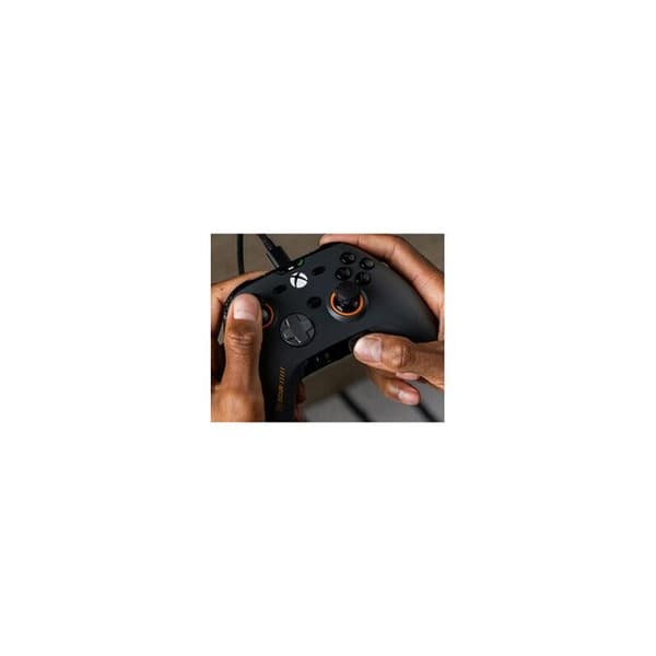 Scuf VALOR PRO Trådad handkontroll Grå stål tävlingsinriktad Stålgrå
