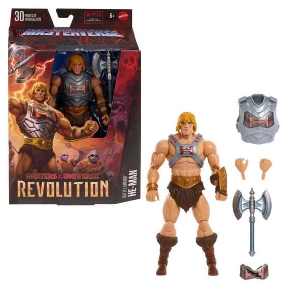 Figur - MATTEL - MASTERVERSE - Battle Armor - 18 cm