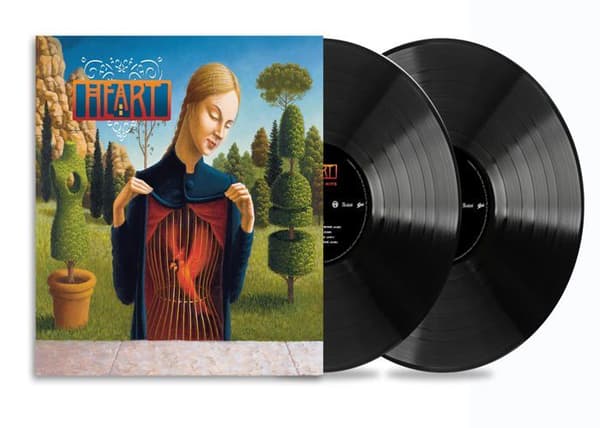 Vinylsamling Epic Heart Greatest Hits