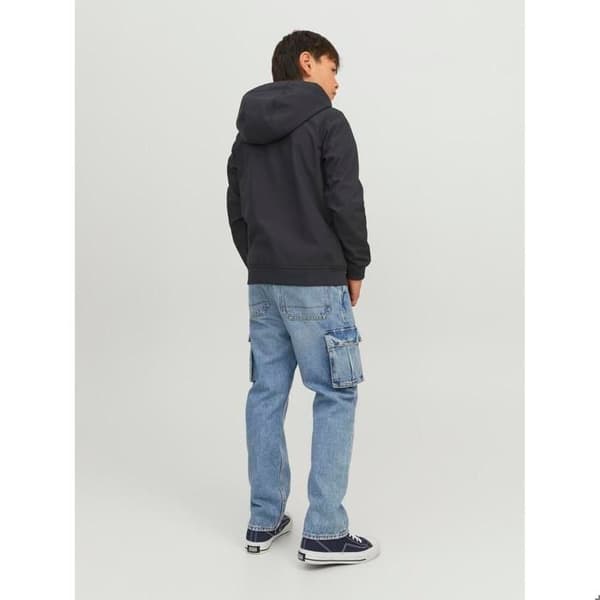 Jack & Jones Basic Softshell-jacka för barn - svart Svart 12 år