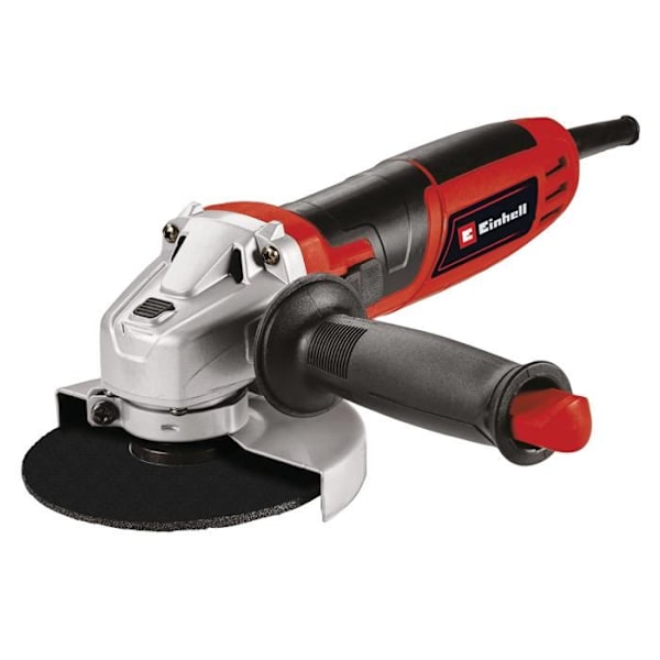 Einhell Vinkelslip 125mm TC-AG 125/850 (850W, extrahandtag 2 positioner, utan skärskiva)