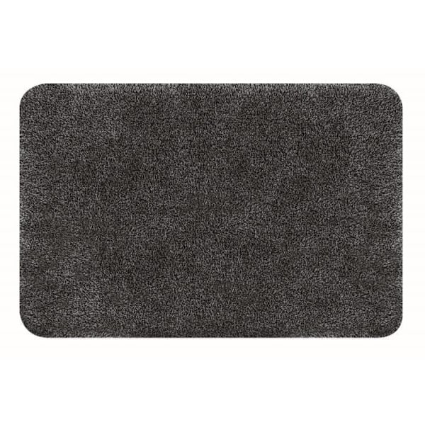 SPIRELLA BRIZZOLO badmatta 55x65 cm - Svart Svart