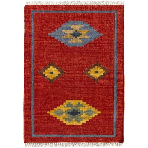 Tapis Kilim Lori Oriental HAMID, Kilim Tapis 100% Ull, ( D3, 110 x 60 )