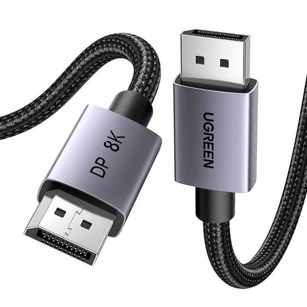 Câble DisplayPort 1.4 Ugreen DP120 8K 1 m Svart