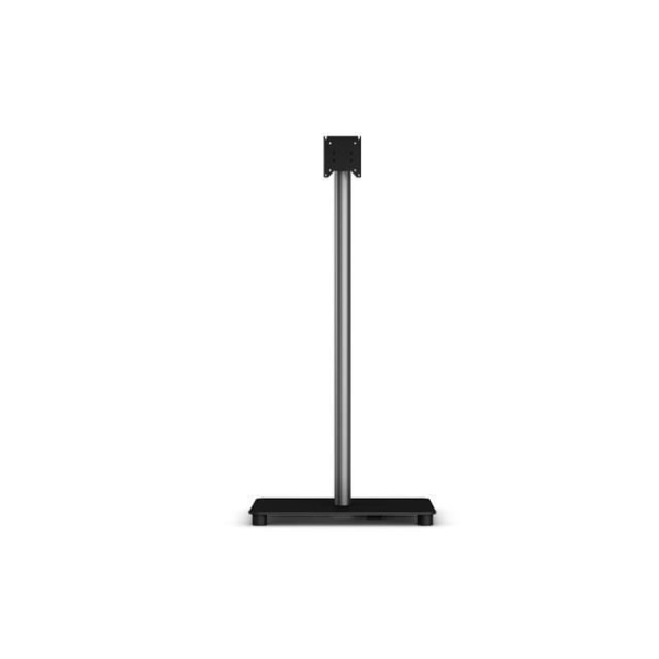 Elo Touch Solution E048069, svart, fast platt golvstativ, Elo I-Series (10"-15"-22") - M-Series (1002L, 1502L, 2002L), 25 Svart