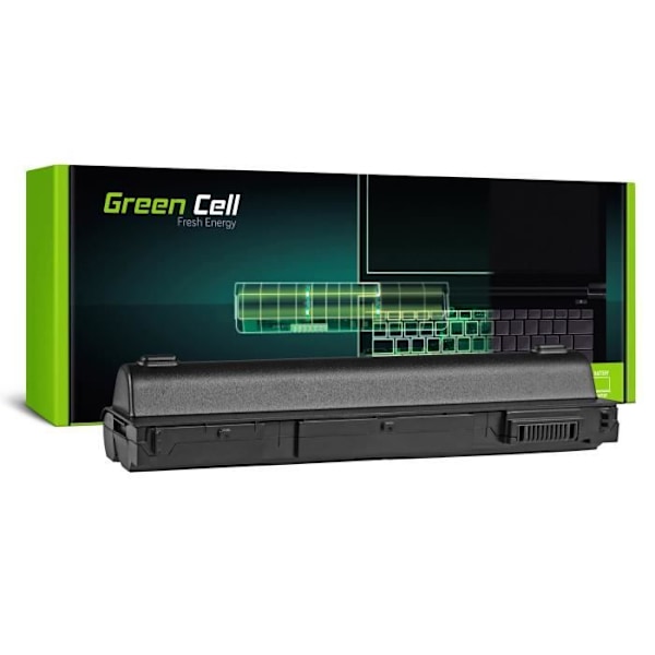 Green CellÂ® Extended Series 8858X M5Y0X T54FJ batteri för Dell Latitude E5420 E5430 E5520 E5530 E6420 E6430 E6440 E6520 E6530 E6540