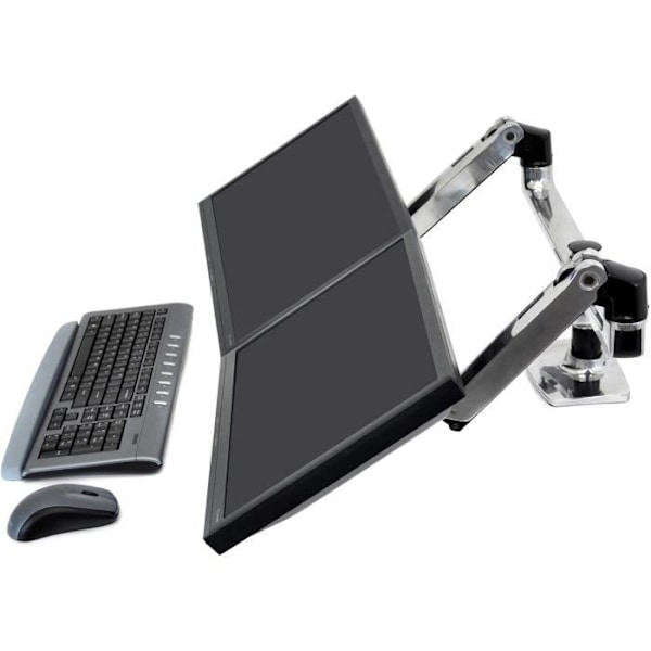 ERGOTRON LX Dual Side-by-Side Arm