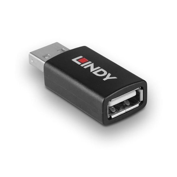 Anslutningskabel för Lindy USB 2.0 Typ A till A dataskåp med batteriladdning 1.2