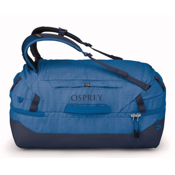 Osprey Transporter Squffel 70 - Resväska / ryggsäck 70 L Blå Eld (unisex) blå