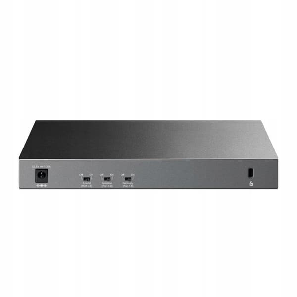 Switch TP-Link LiteWave LS1210GP - Icke hanterad - 9 portar Gigabit Ethernet - 20 Gbit/s - PoE