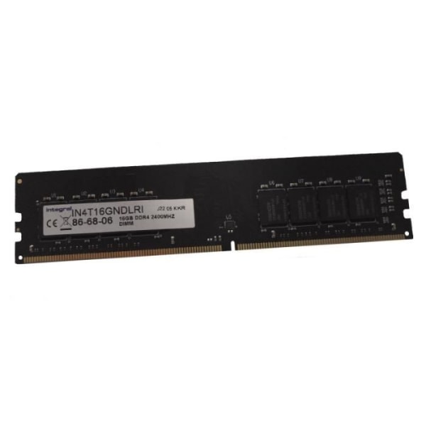 Minnesremsa - Integral - IN4T16GNDLRI - 16GB - DDR4 - 2400Mhz