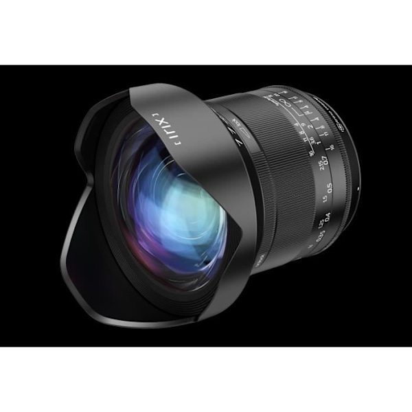 Irix Blackstone 11mm f/4.0 vidvinkelobjektiv för Nikon svart