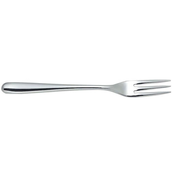 Alessi LCD01/2 Caccia bordsgaffel i blankt stål Set med 6 delar