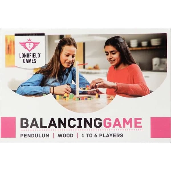 Learning Game - Engelhart - Trä swing balans spel Flerfärgad