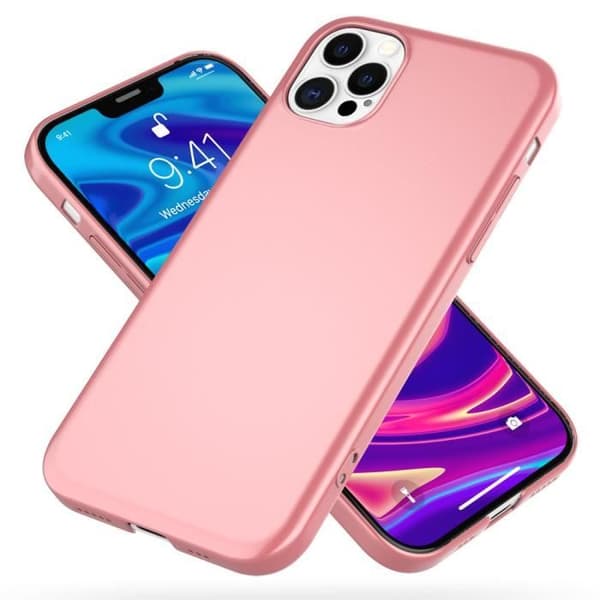 Skal - NALIA - iPhone 12 Pro Max - Matt finish - Stötsäker - Slim