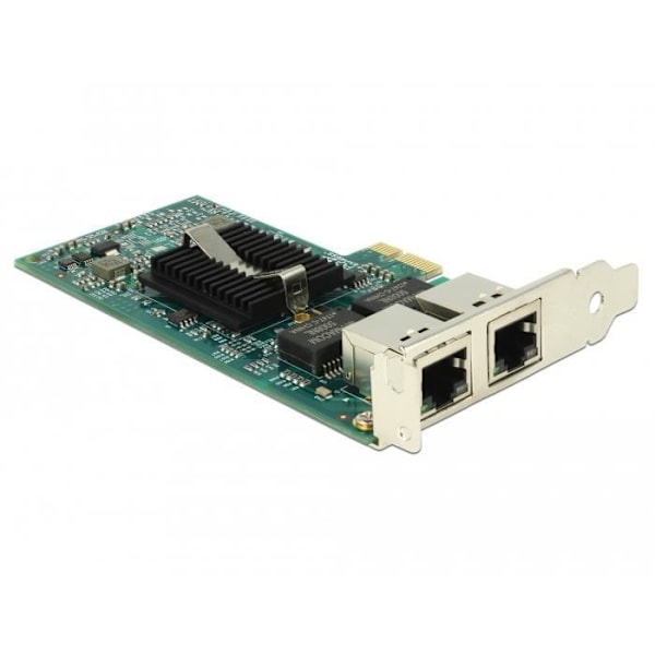 DeLOCK 89944 nätverkskort - Internt - PCI-E - Ethernet - 1000 Mbit/s