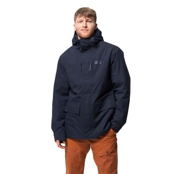 Jack Wolfskin West Coast bergsjacka - Midnattsblå - Herr - Vattentät och andas Midnattsblå XL