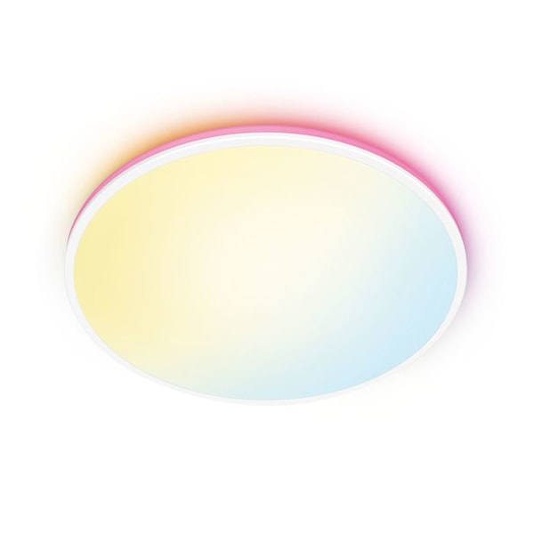 WiZ Arca färg Wi-Fi taklampa, 22W, Vit