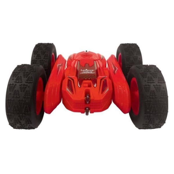 Tumbling Crosslander® fjärrstyrd bil - LEXIBOOK - 360° rotation, kör på 2 hjul och ljus